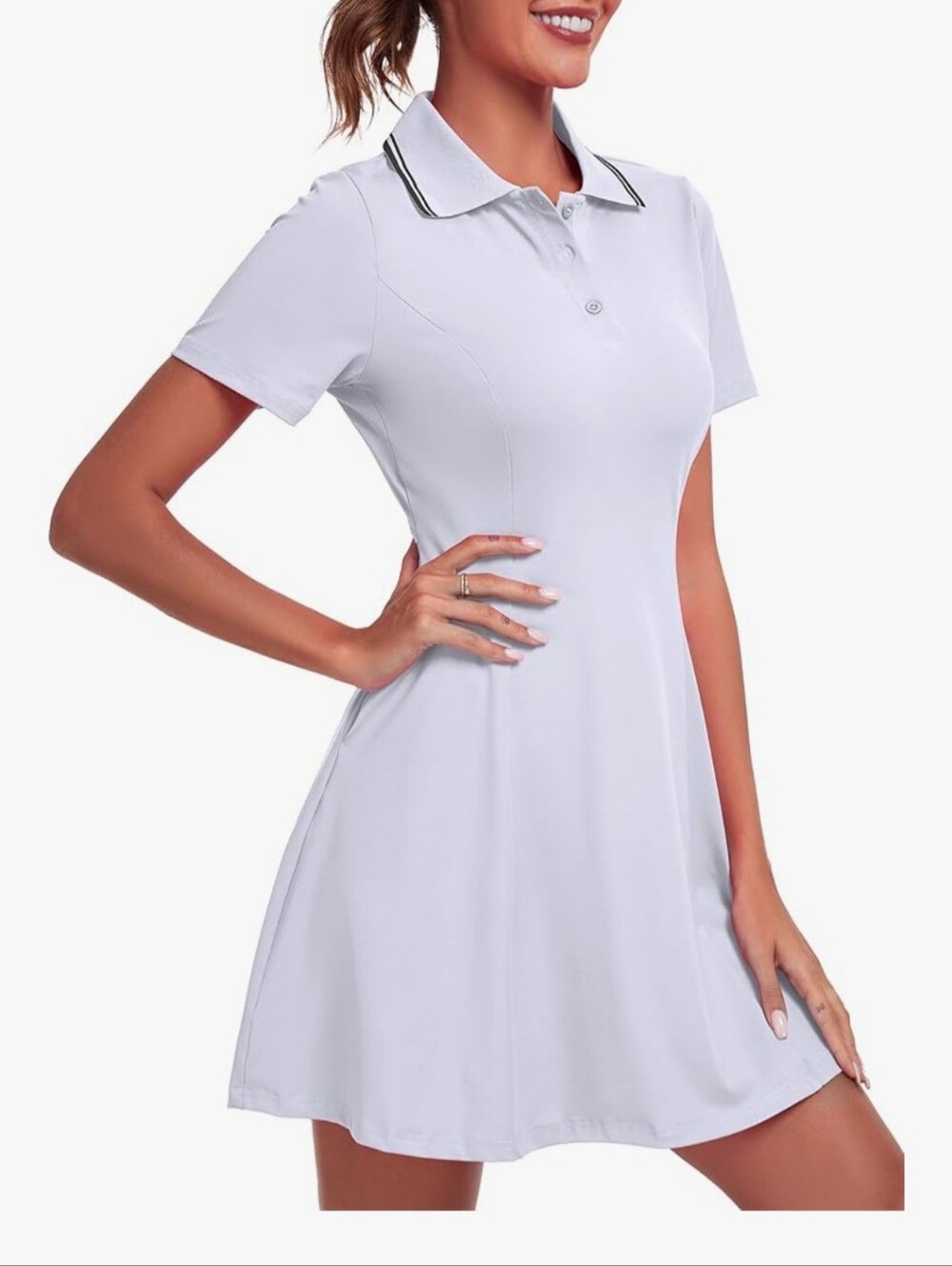 New Golf Set Dress+ Shorts Size M